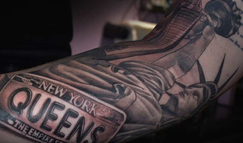 Infierno de nadie tatuajes en Jackson Heights NY