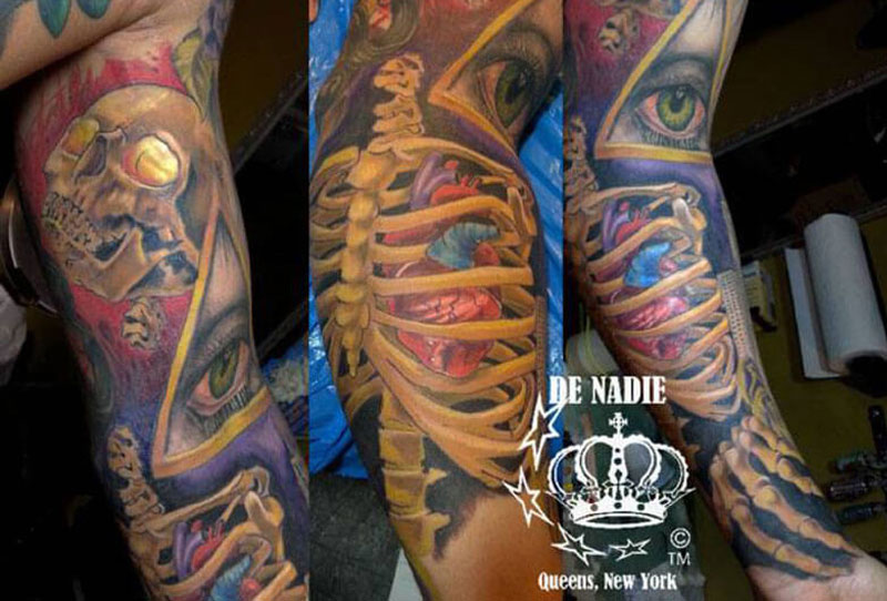  de nadie Tattoo